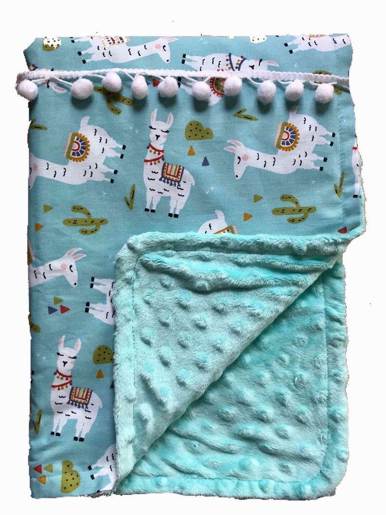 Llama Crib Bedding Set Baby Bedding Crib Sets Boy Llama Etsy