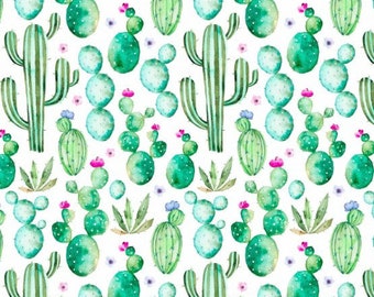 Cactus baby blanket ~ Cactus minky blanket ~ Cactus crib bedding ~  Cactus baby quilt ~ Modern baby blanket ~  Cactus baby gift