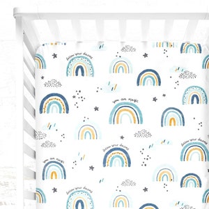 Rainbow baby sheets shop