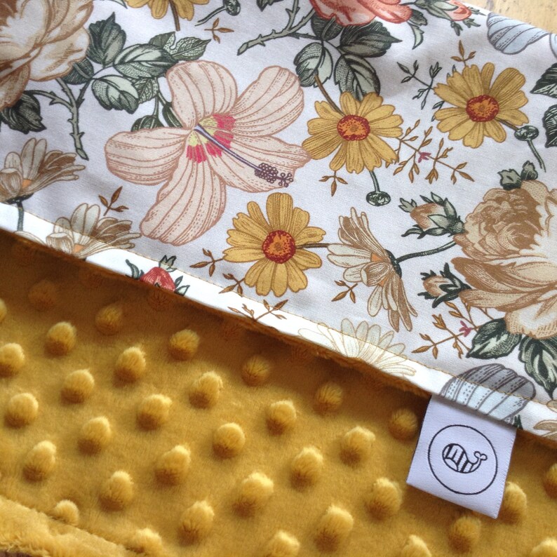 Vintage Floral Baby Girl Crib Bedding Set Nursery Bedding Etsy