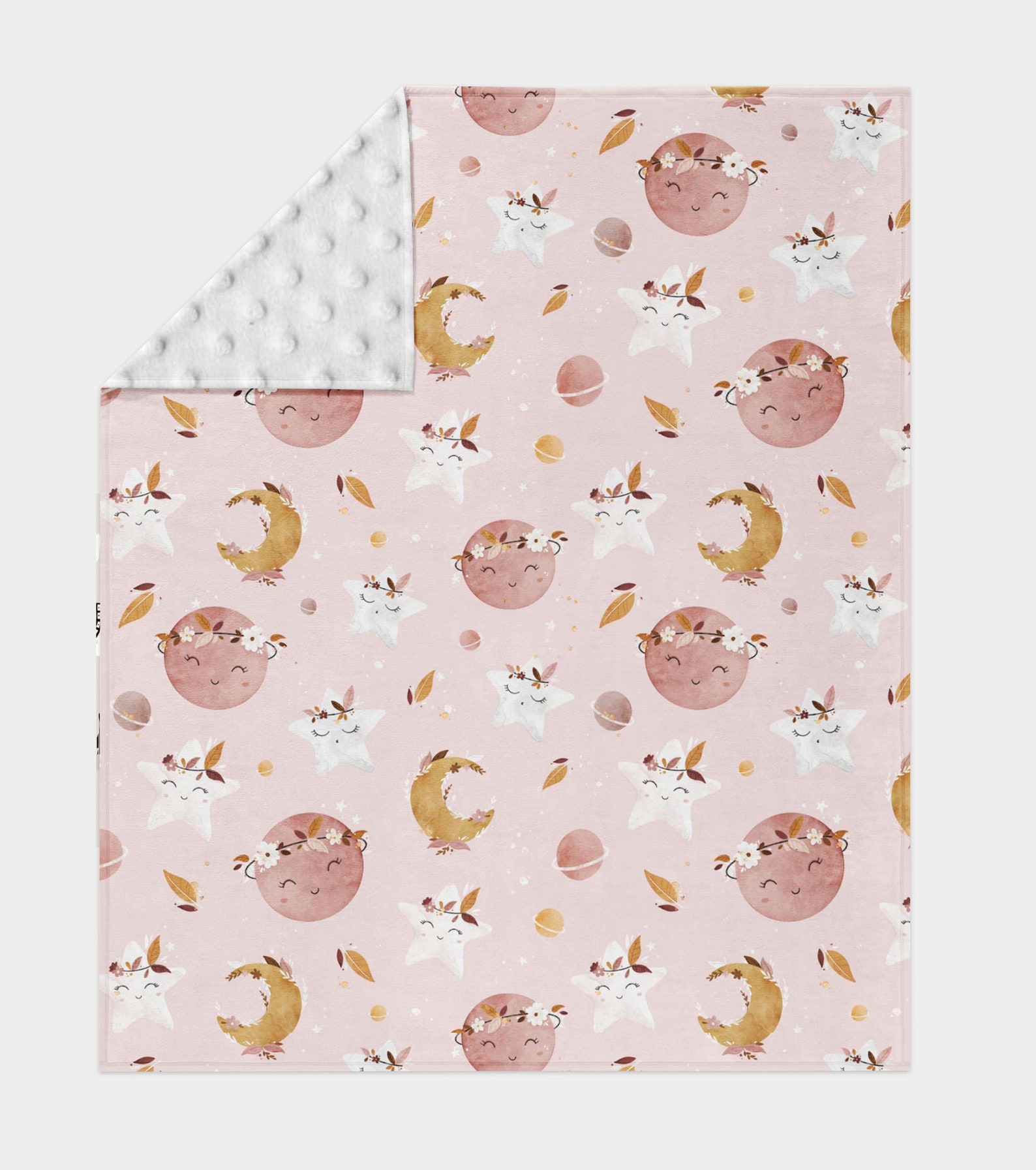 Moon and Star Crib Bedding Set Boho Baby Girl Crib Bedding Etsy Australia