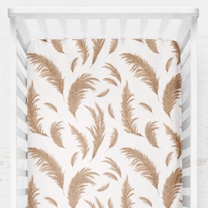 Boho crib sheet, Baby girl crib sheet, Crib sheets girl, Cot sheets, Crib fitted sheets,  Boho nursery bedding, Mini Crib sheet, Boho baby