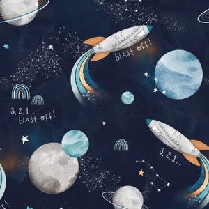 Space Crib bedding set boy, Baby boy crib bedding set, Space themed nursery bedding , Galaxy bedding boy, Space baby shower gift