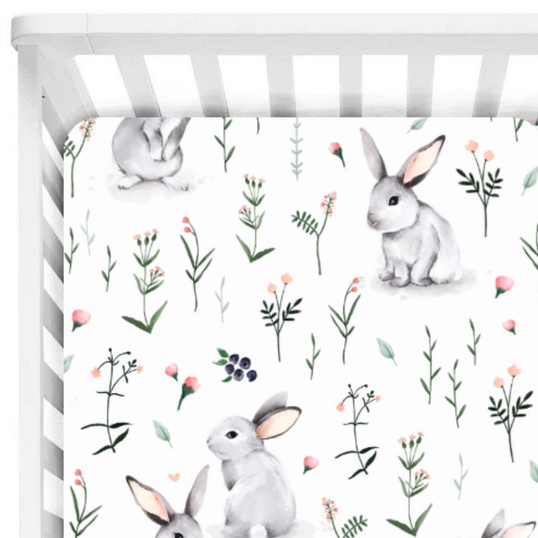 Gender Neutral Baby Bedding Set, Crib Bedding Set Neutral, Gender