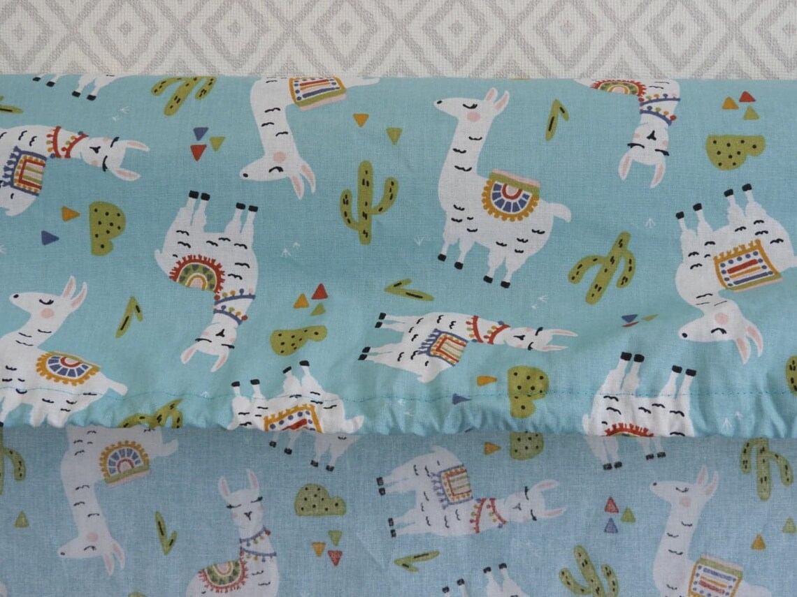Llama Crib Bedding Set Baby Bedding Crib Sets Boy Llama Etsy