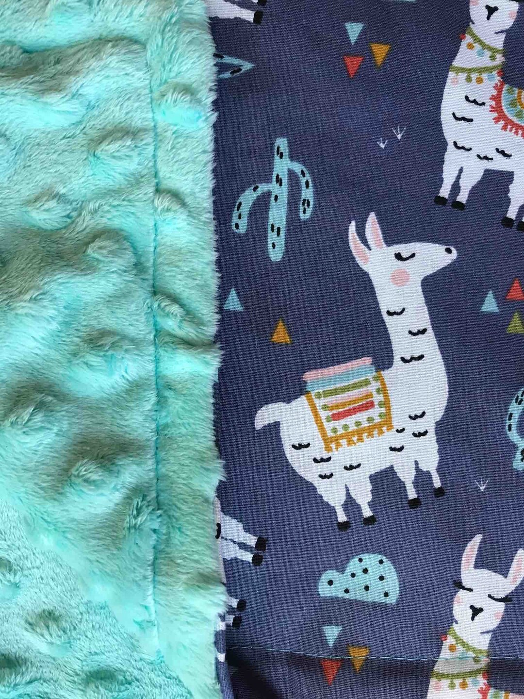 Llama Crib Bedding Set Boy Baby Bedding Crib Sets Boy Etsy