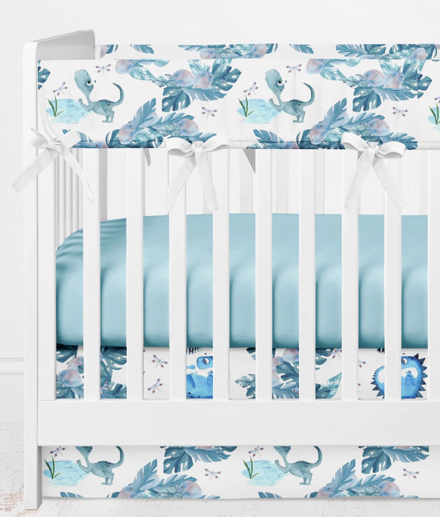 Baby boy dinosaur crib bedding Dinosaur boy crib bedding set Etsy