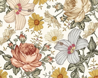 Vintage bloemen wiegset babymeisje ~ Babybeddengoedset meisje ~ Babybeddengoed wiegset ~ Wiegset babymeisje ~ Wiegset met bloemen