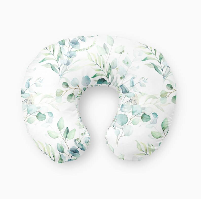 Greenery Crib Bedding Set Eucalyptus Baby Bedding Set Etsy