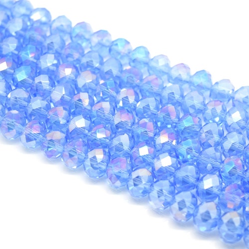 drilled hole approximately 1mm transparent round mixed colours approximately 4mm 100 tiny crackle glass beads