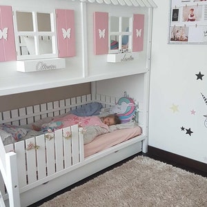 Hause Beds double Beds hochbett playhause hausebed Montesorri Kinder , vaulation of any bed, holz-kinderbett , toddler bed Beds etagenbett