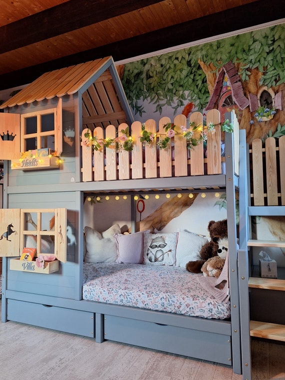 Cameretta Montessori Lettini Ikea Montessori Letto Castello Letto