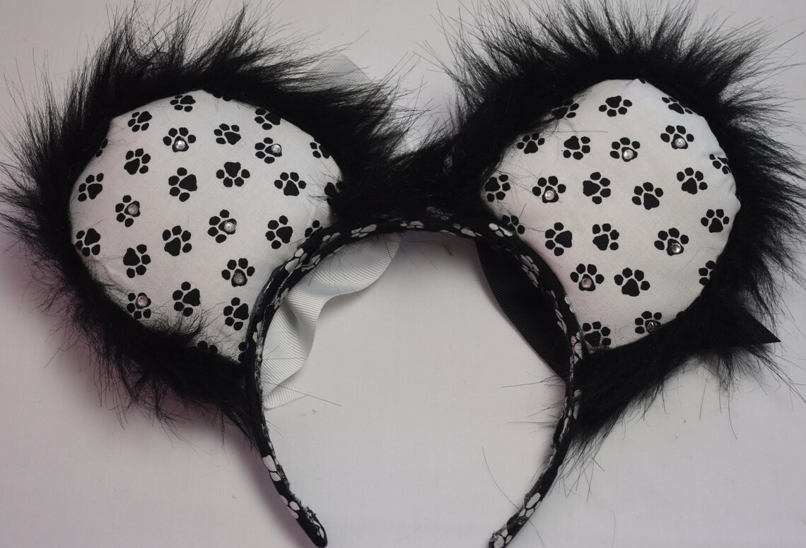 101 Dalmatians Ears 101 Dalmatians Inspired Homemade Disney Ears Disney
