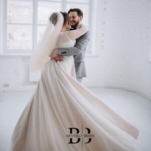 Etsy modest wedding dress hot sale