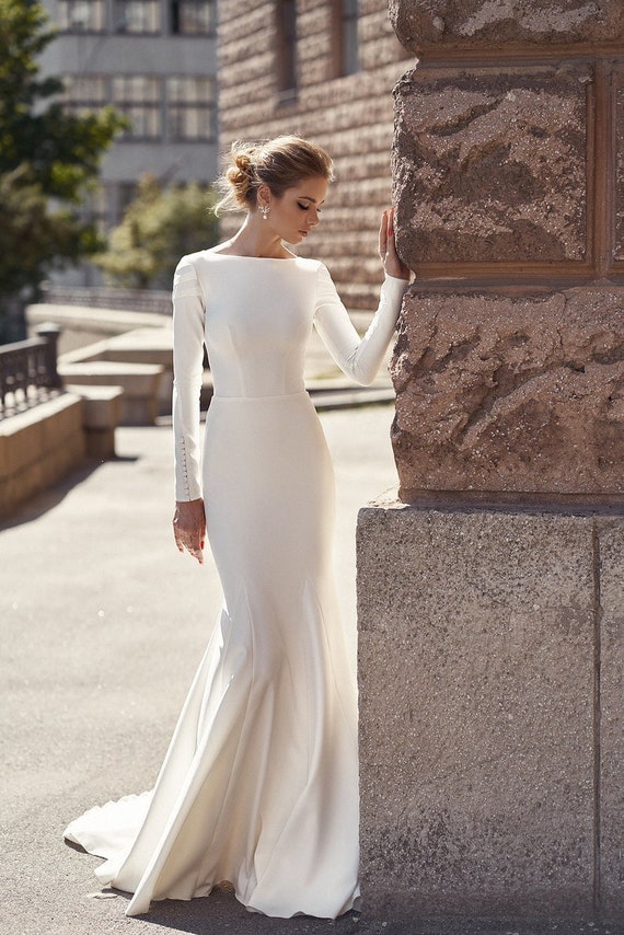 formal wedding dress