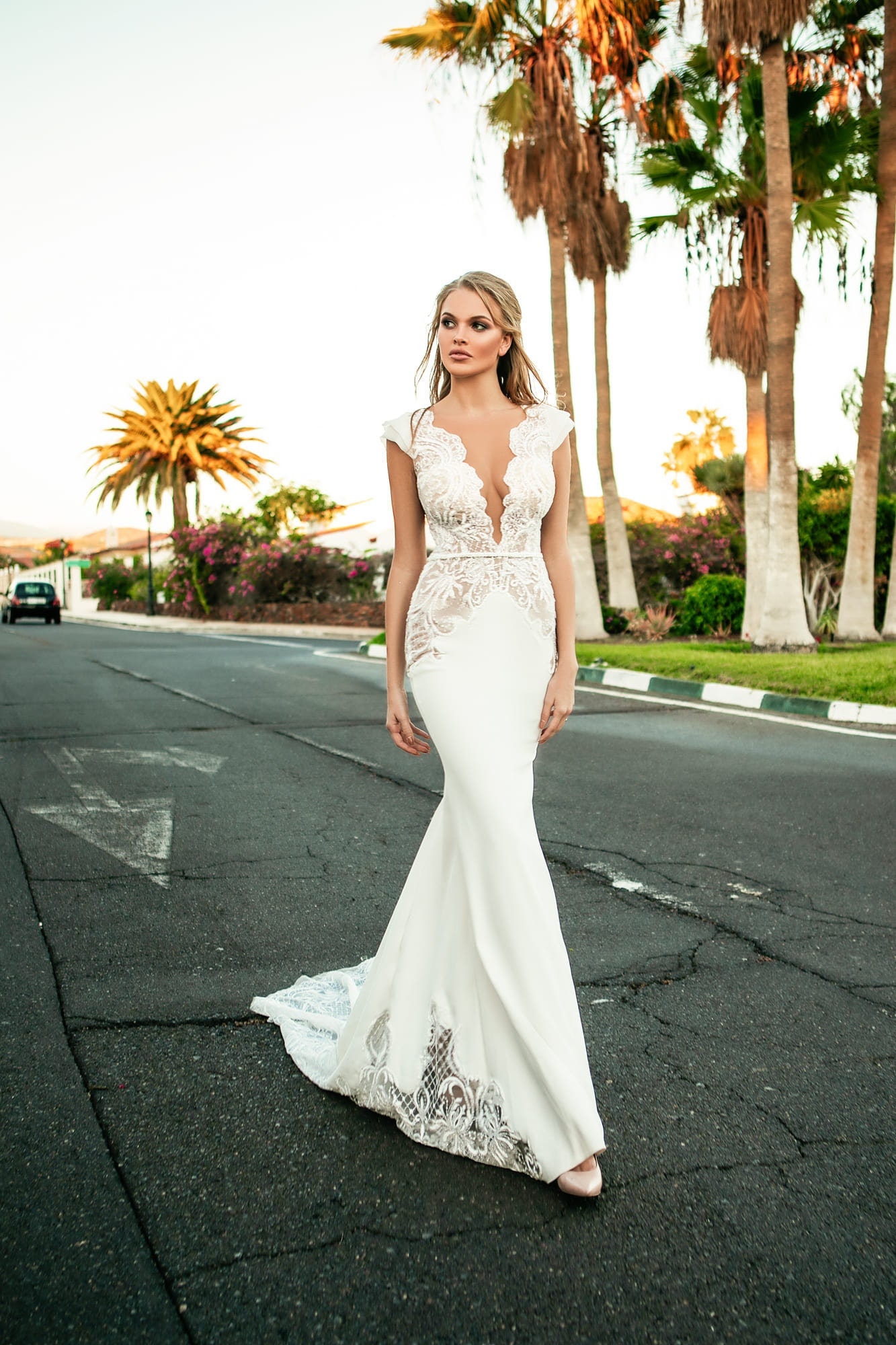 Simple Satin Wedding Dresses For A Classy Celebration – D&D Clothing