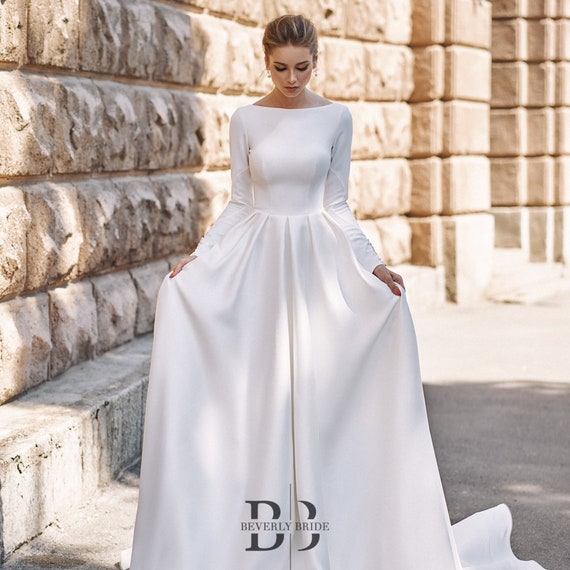 2024 Simple Wedding Dresses - Alyce Paris