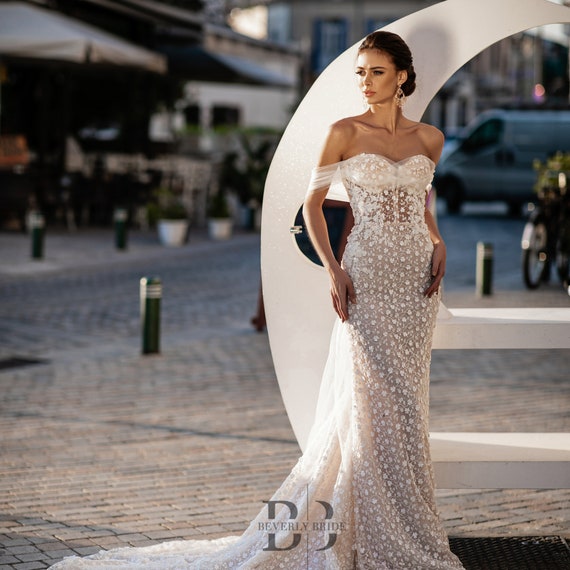 Fringe Wedding Dresses: Stylish Options From Top Bridal Brands