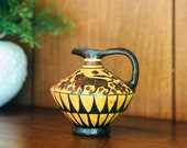 Vintage Ancient Greek Authentic Museum Reproduction Hydria, Ancient Amphora, Greek Pottery Terracotta, Grecian Jug with Handle