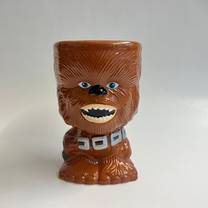 Vintage Star Wars Chewbacca Goblet 6 Galerie Cup Coffee Mug Water Goblet  Discontinued 