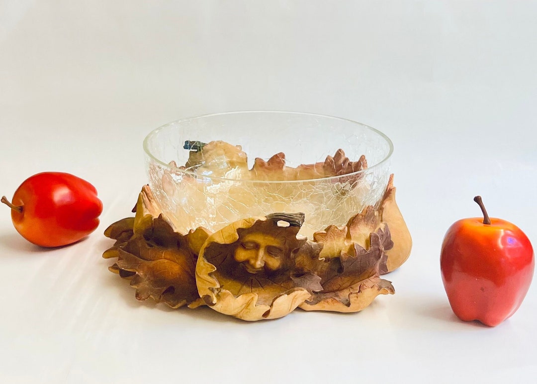 Vintage Collectibles by Innovation Oak Leaf Fall Autumm Thanksgiving