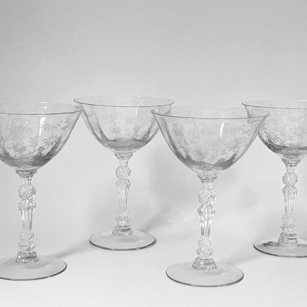 Fostoria Chintz Etsy