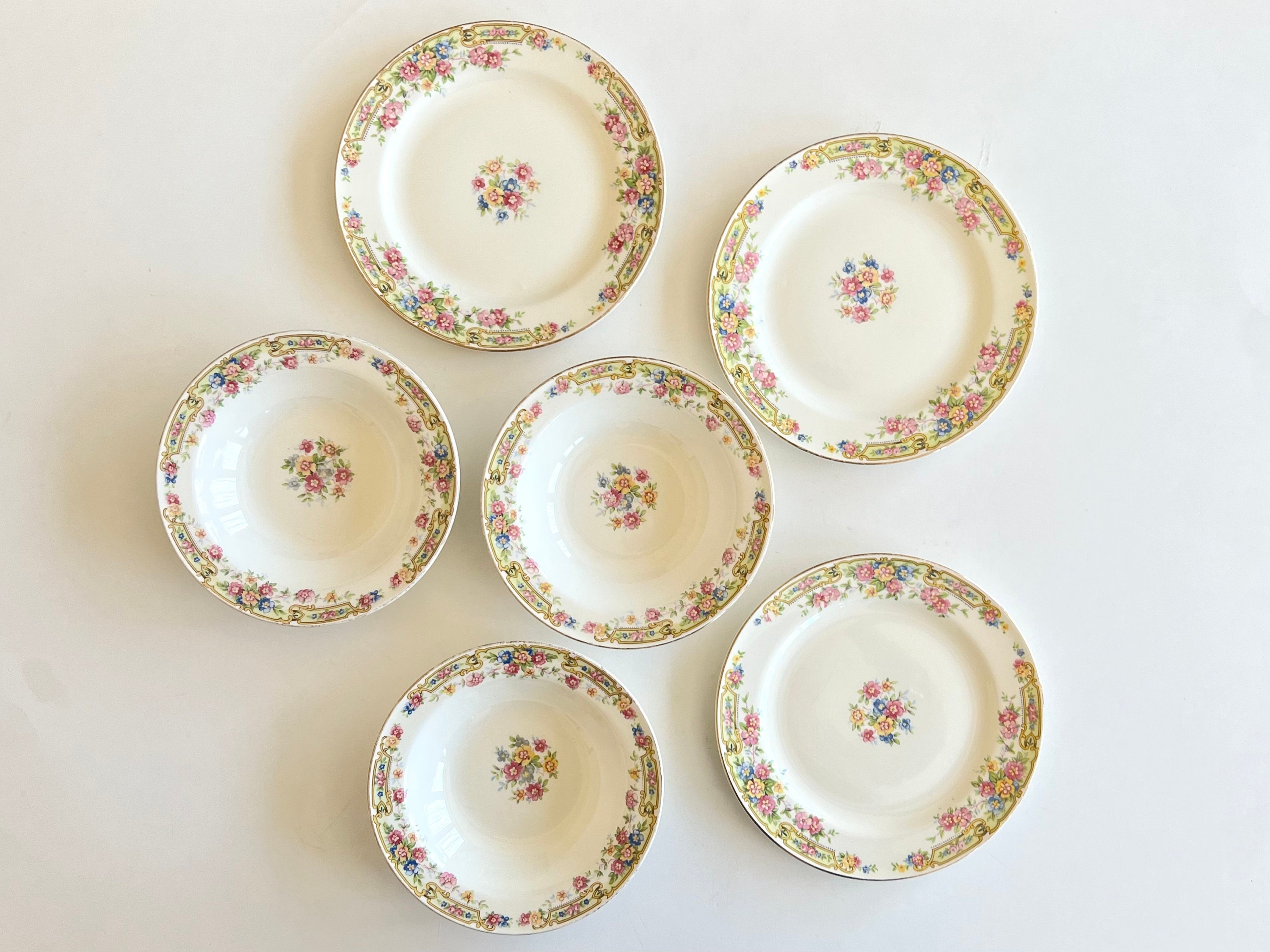 Vintage 1930s China Decorative Plate Edward Knowles China 43 OFF Vintage 1930s China Decorative Plate Edward Knowles China 43 OFF