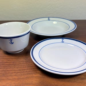Shenango Navy China - Etsy
