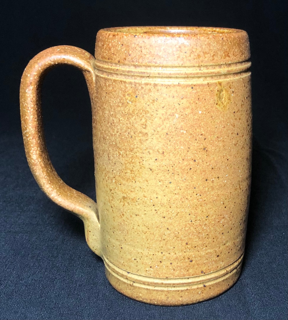 Vintage Greenfield Village Pottery Salt Glazed Stoneware Etsy