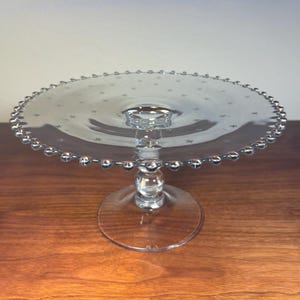 Candlewick cake stand - Etsy 日本