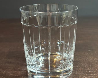 Single Wedgwood Vera Wang With Love Double Old Fashioned DOF Glass - More Available