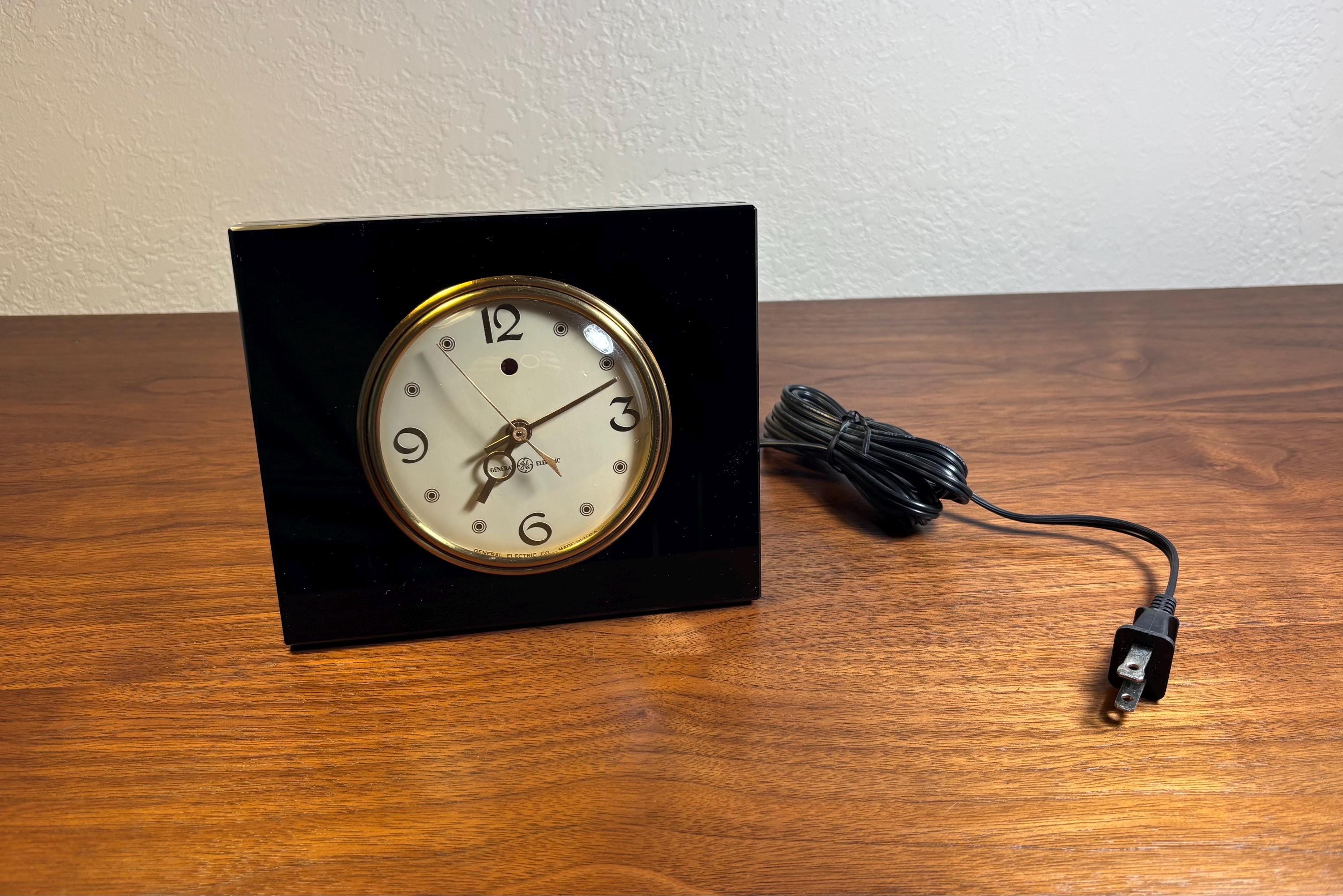 1940s Ge Clock - Etsy