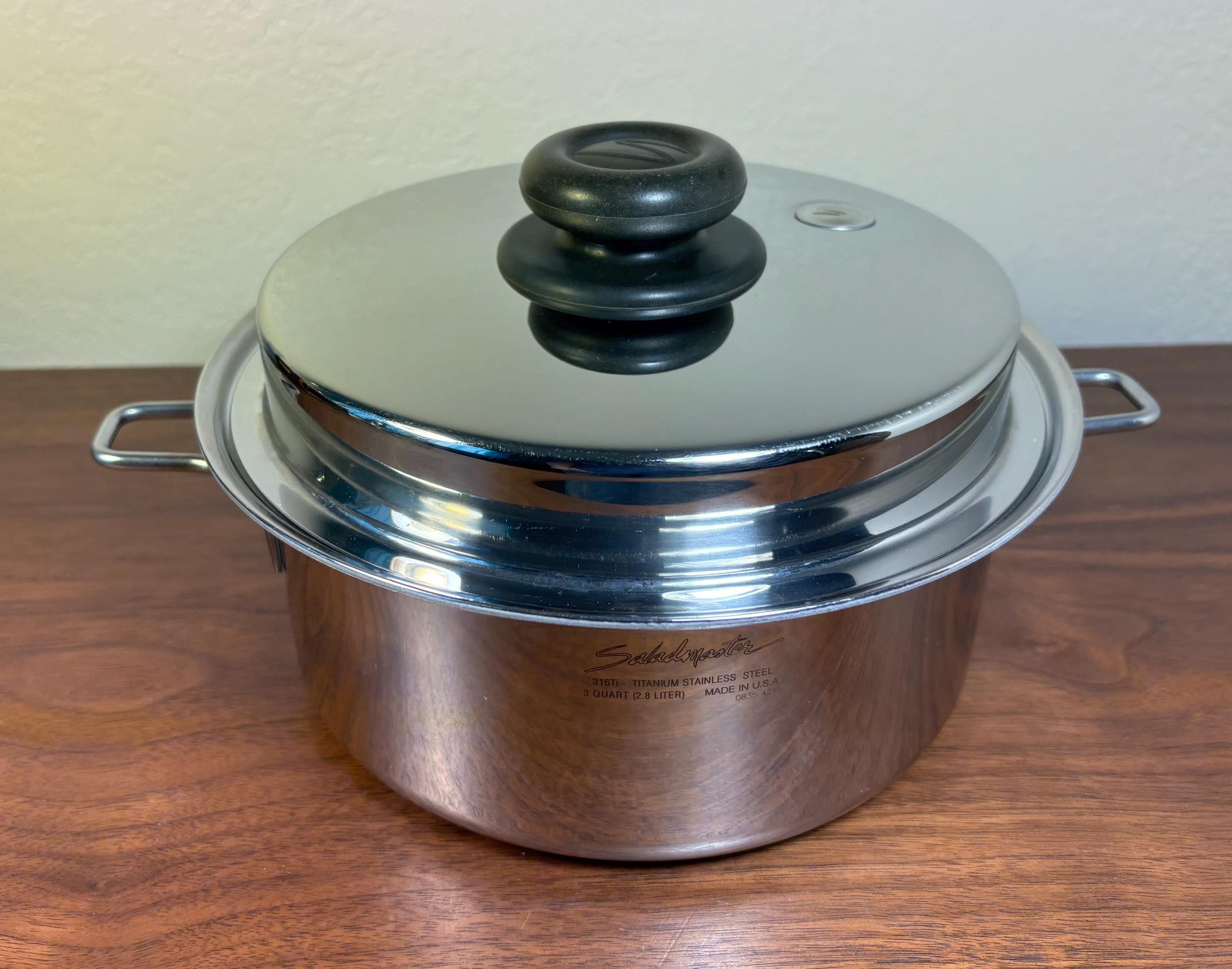 Saladmaster Cookware 316ti - Etsy New Zealand