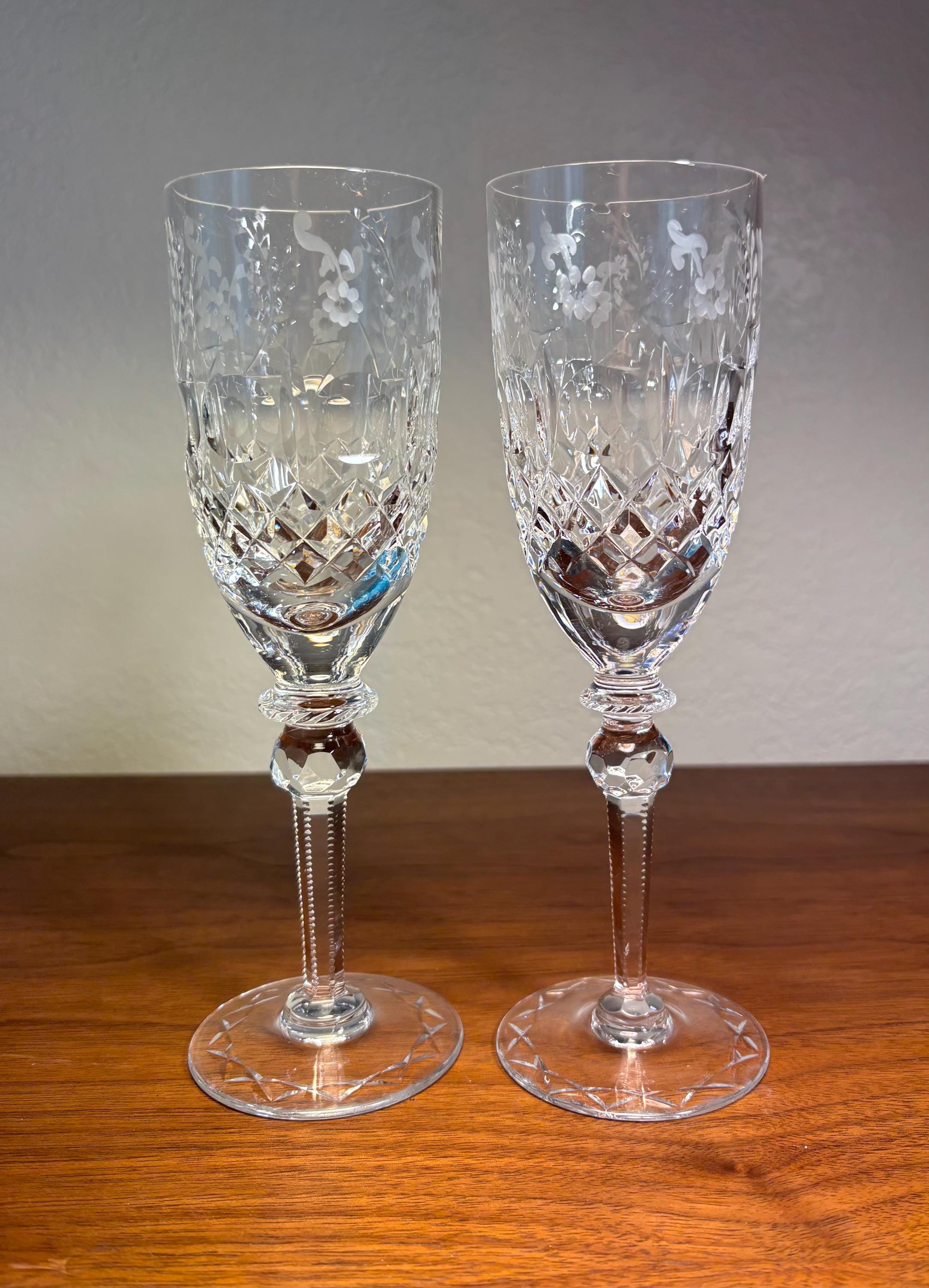 Rogaska Coupe Crystal - Etsy