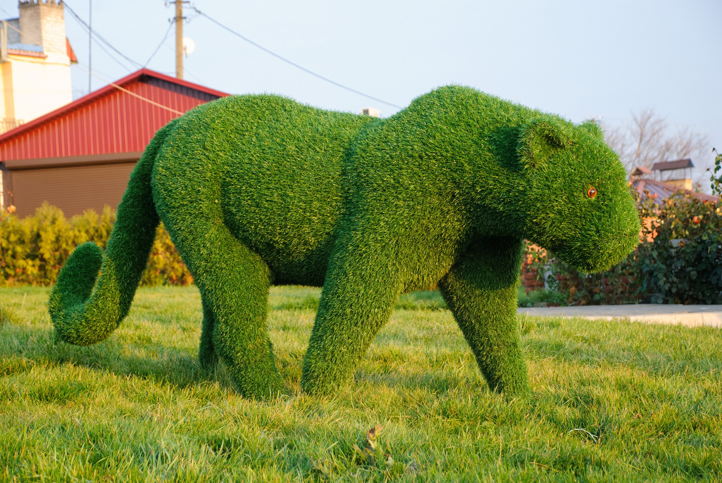 Custom grass sculpture for landscape design custommade figure Etsy