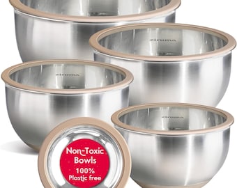West Bend Bowl Master 3/4 Quart Stainless Steel Mixing Bowl USA