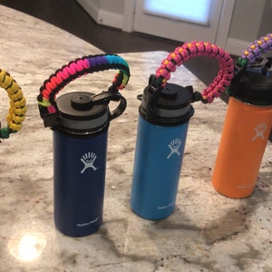 Paracord Handle Special Edition Compatible with Hydro Flask (Older Ver –  OneMissionX