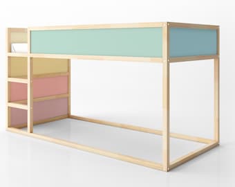 Ikea Kura Bed Etsy