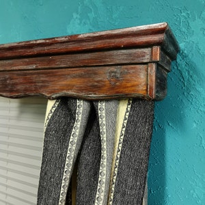 Window cornice/Window Cornice Box/Pelmets/Cornice Window Treatments/Cornice board valance/Cornice board/Wood Cornice Board/