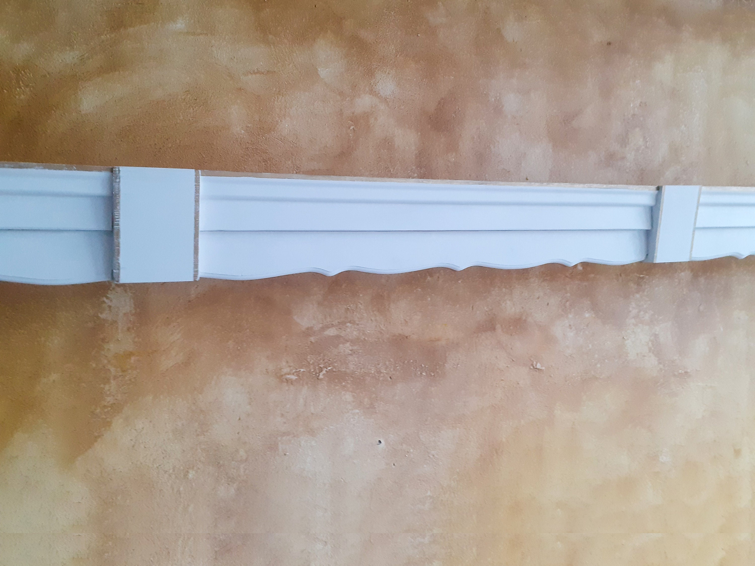 Cornisa de ventana blanca/Cenefas/Caja de cornisa de ventana