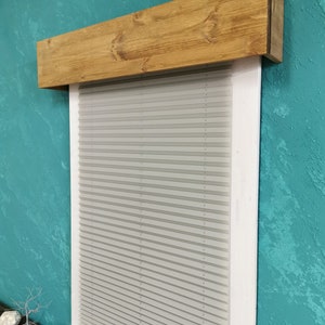 Window cornice/Cornice Window Treatments/Cornice board valance/Cornice board/Wood Cornice Board/Cornice from coniferous wood/Stain Cornice