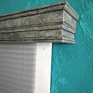 Window cornice/Window Cornice Box/Cornice Window Treatments/Cornice board valance/Cornice board/Wood Cornice Board/