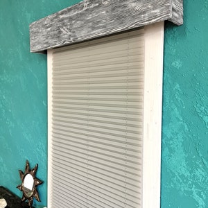 Window cornice/Cornice Window Treatments/Cornice board valance/Cornice board/Wood Cornice Board/Cornice from coniferous wood/Black White