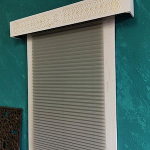 Window cornice/Cornice Window Treatments/Cornice board valance/Cornice board/Wood Cornice Board/Plywood Cornice/