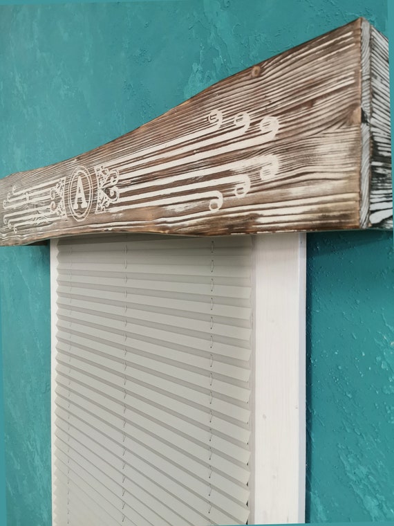 Custom Letter Window Cornice Window Cornice Box Cornice Window Etsy