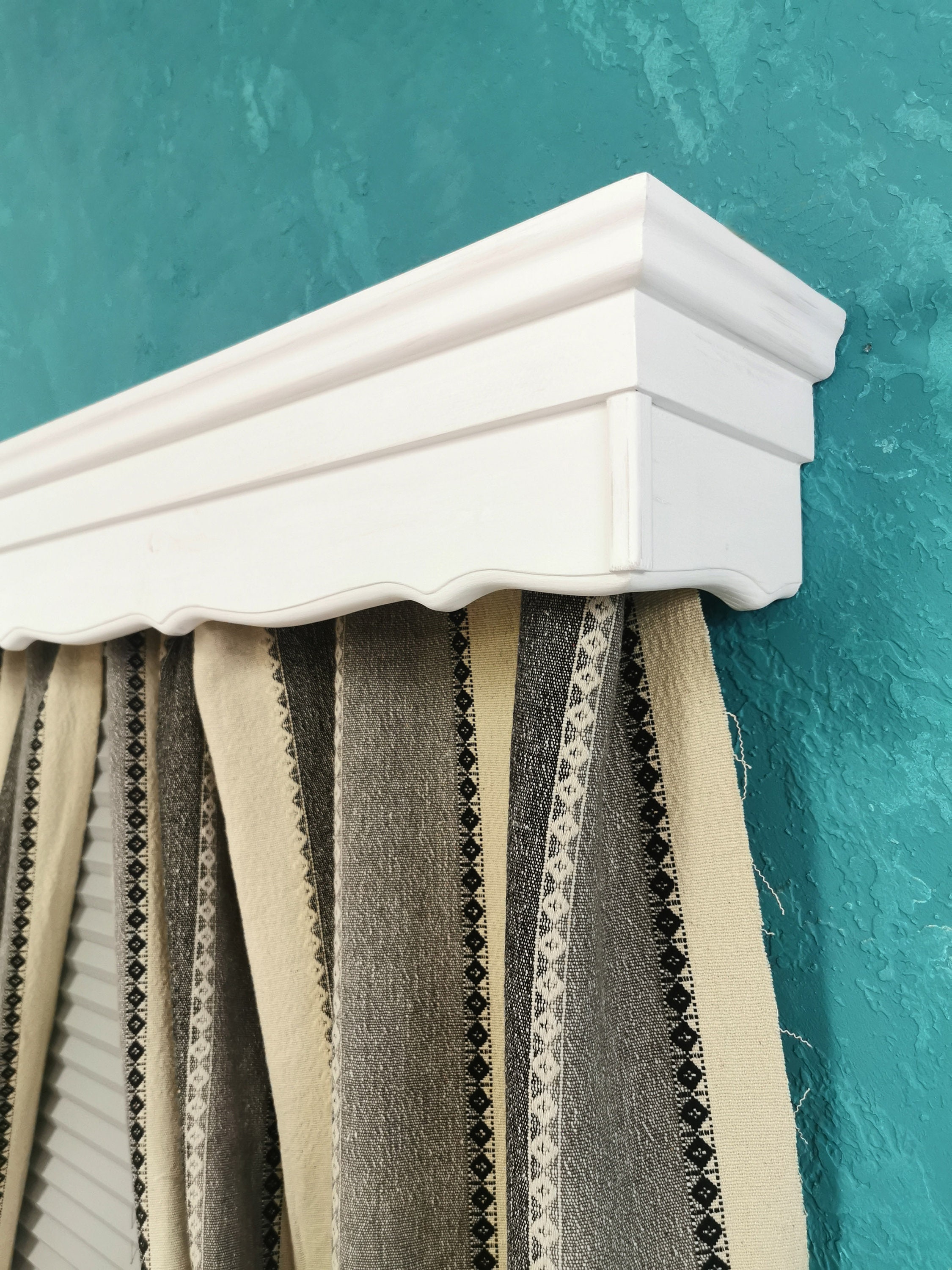 White Window Cornice/pelmets/window Cornice Box/cornice Window Etsy UK