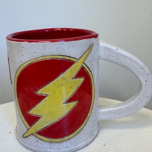 Custom Comics Handmade Mug.