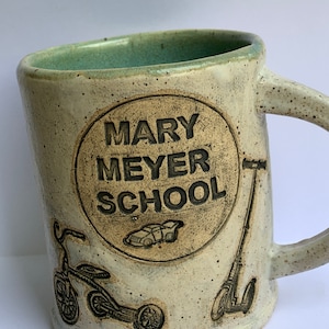 Mary Meyer School Vehicles Mug