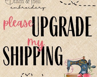 Priority Shipping UPGRADE