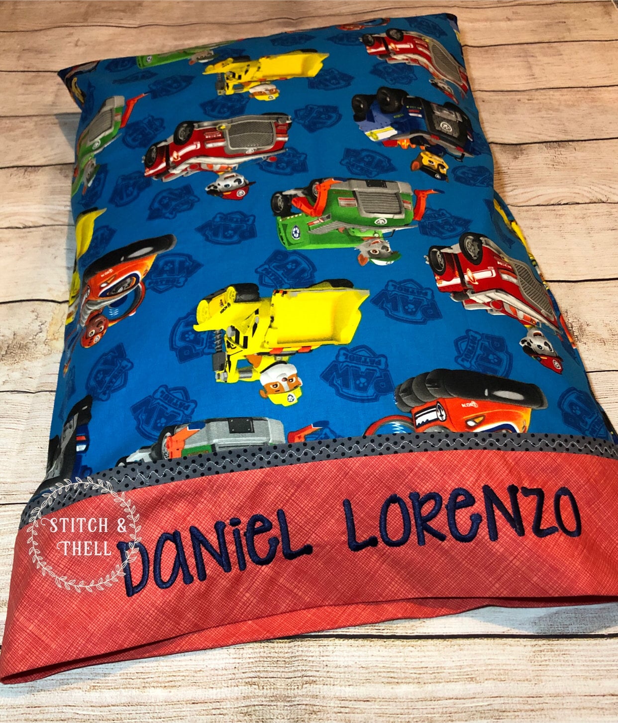 Custom Pillowcase / Personalized Pillowcase Etsy